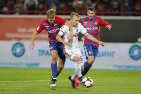 Lokomotiv 1:0 PFC CSKA