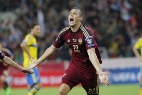 Russia - Sweden - 1:0. EURO 2016 Qualifying Match