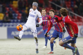PFC CSKA 2:0 Orenburg