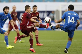 Россия - Азербайджан 4-0