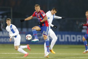 ЦСКА - Крылья Советов 1-0