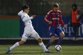 CSKA - Krylia Sovetov - 1:0