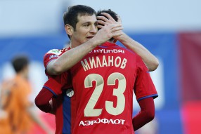 PFC CSKA - Ural - 3:1