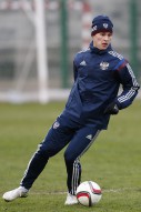 National Team of Russia training session - 28.03.2 ...