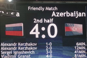 Rossiya - Azerbaydzhan 4-0