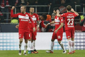 Spartak 3:1 PFC CSKA