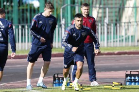 National Team of Russia training session - 10.06.2 ...