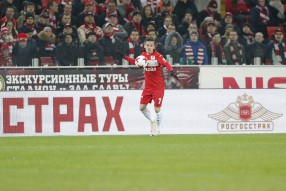 Spartak 3:2 Orenburg