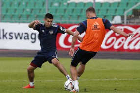 National Team of Russia training session - 10.06.2 ...
