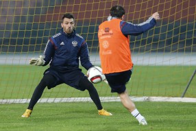 National Team of Russia training session, 16.11.20 ...