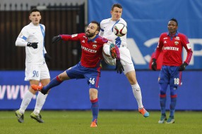 PFK CSKA 0:2 Kryl