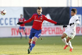 CSKA - Ufa - 2:0