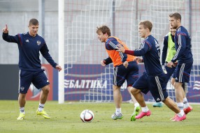 National Team of Russia Training session 07.09