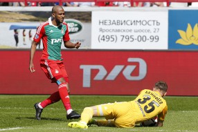 Lokomotiv 1:3 PFC CSKA
