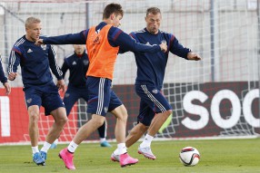 National Team of Russia Training session 07.09