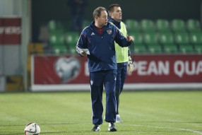 National Team of Russia Training Session and Press ...