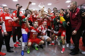 SPARTAK IS THE CHAMPION!!!