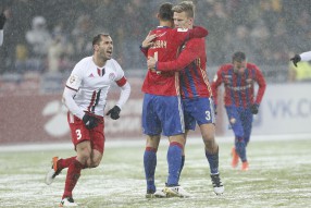 PFC CSKA 2:2 Amkar