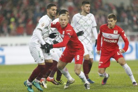 Spartak 2:1 Rubin
