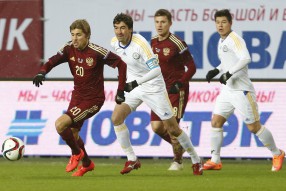 Россия - Казахстан 0-0
