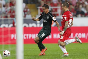 Spartak 2:0 Krasnodar