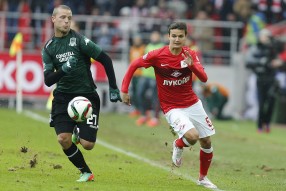 Spartak - Krasnodar - 1:3