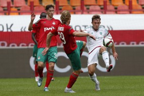 Локомотив 0:0 Терек