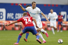 PFC CSKA - Zenit - 2:2