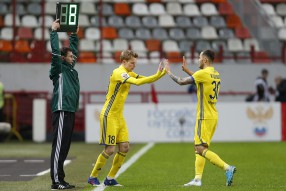 Локомотив 0:0 Ростов