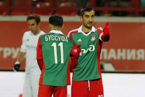Локомотив 2:1 Терек