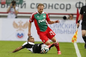 Локомотив 0:0 Краснодар