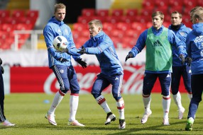 National Team of Russia Training Session - 25.03.2 ...