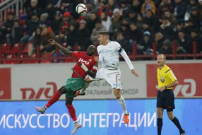 Локомотив 2:0 Зенит