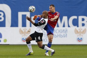 CSKA - Krasnodar 0-1
