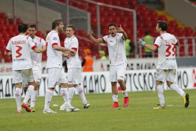 Spartak - Ufa - 1:2