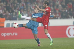 Spartak 2:1 Zenit