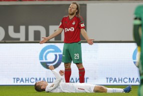 Локомотив 2:0 Зенит