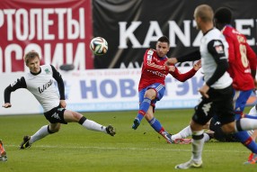 CSKA - Krasnodar 0-1