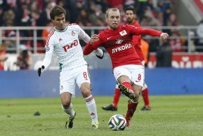 Spartak 1:1 Lokomotiv