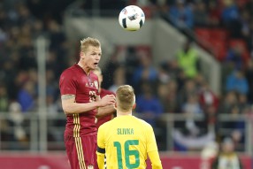 Россия - Литва 3-0