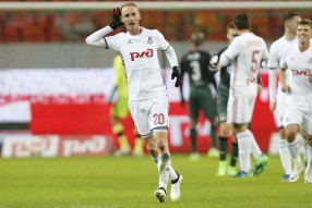 Локомотив 1:2 Краснодар