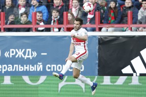 Локомотив 1:1 Спартак