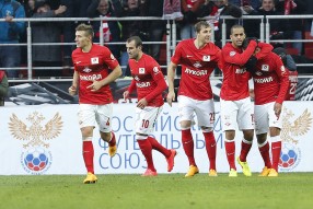 Spartak 1:1 Lokomotiv