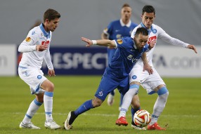 Динамо - Наполи 0-0