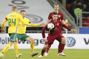 Russia 3:0 Lithuania