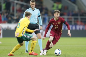 Россия - Литва 3-0