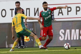 Локомотив 1:1 Кубань