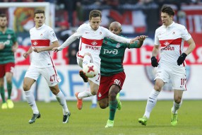 Lokomotiv 1:1 Spartak