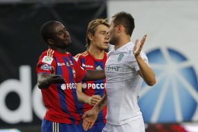 PFK CSKA 1:0 Terek