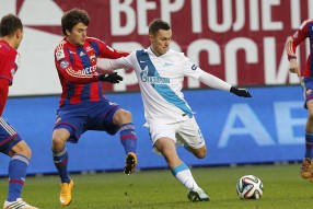 PFK CSKA 0:1 Zenit